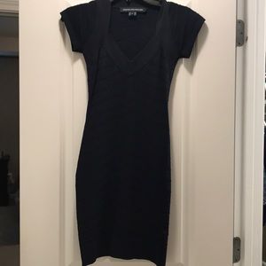 French Connection navy dress